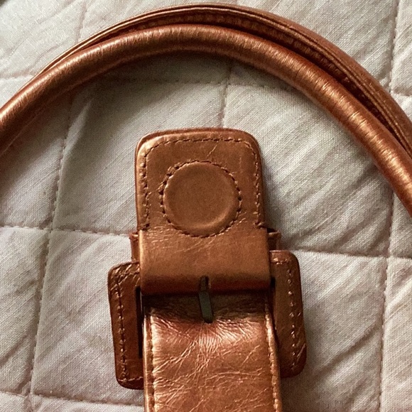 Hobo Metallic Copper Handbag - Picture 9 of 9